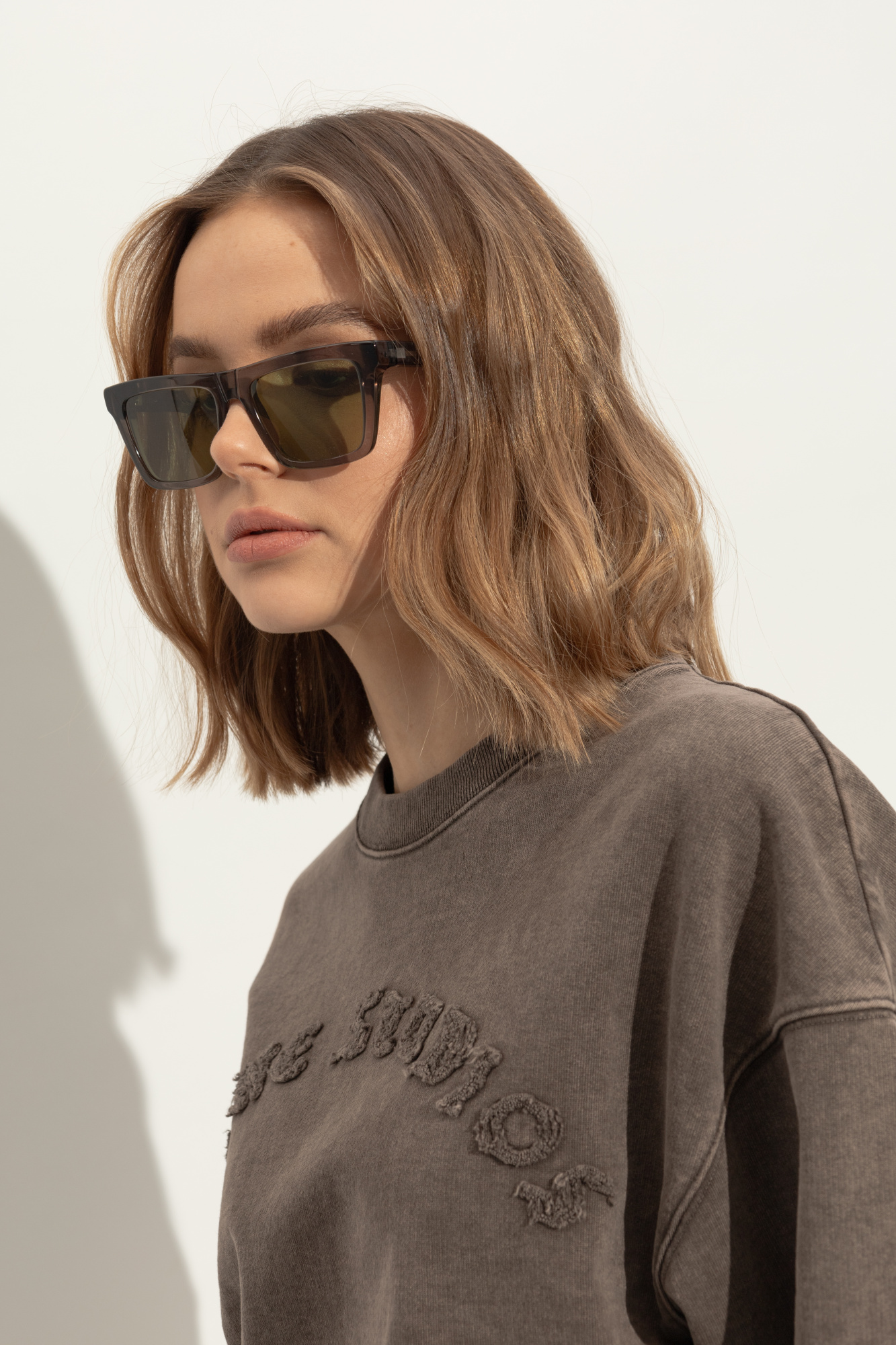 サングラス Mykita Mykita - LOME - 776 c159 clear ash shiny Mykita Sunglasses Lome | Men's Accessorie | Vitkac